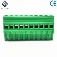 Terminal Block Pluggable Terminal Block Pitch 5.0mm/5.08mm 2edgka Plug-in