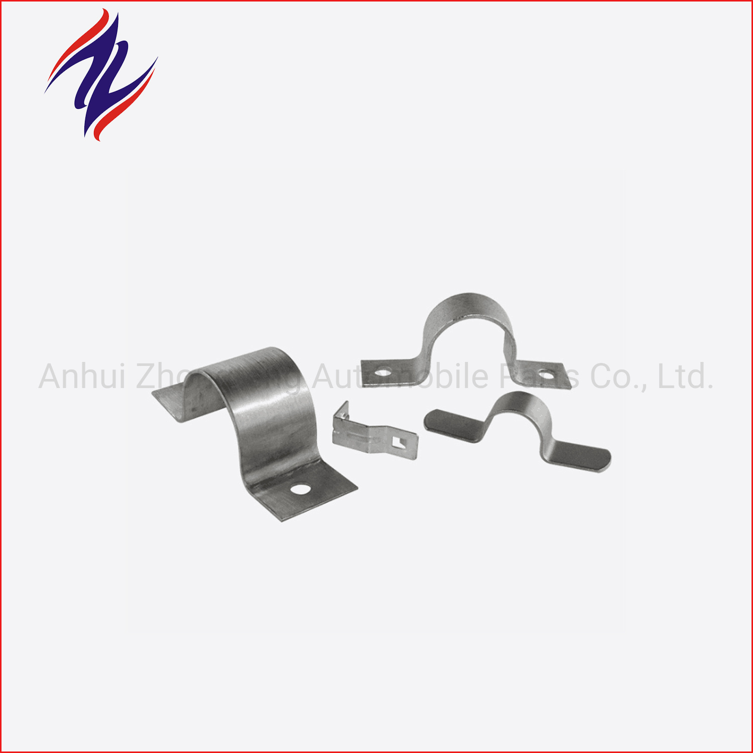 U-Bolt Strut Pipe Fitting Saddle Thicken Metal Pipe Clamp